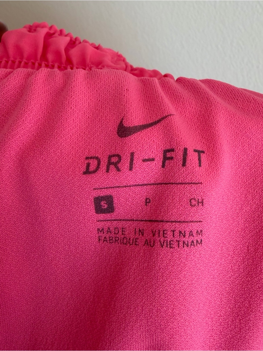 Nike Tempo Dri-FIT Running Shorts Hyper Pink Fuchsia Brief Lined Small S - Picture 6 of 9